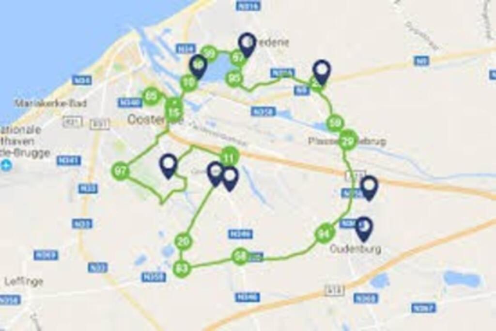 Prázdninový dům 14-een Oase Rust Tussen Polders En Kust *