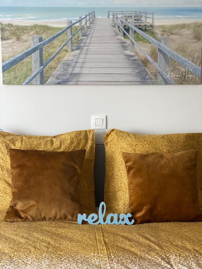 Hébergement de vacances 14-een Oase Rust Tussen Polders En Kust *